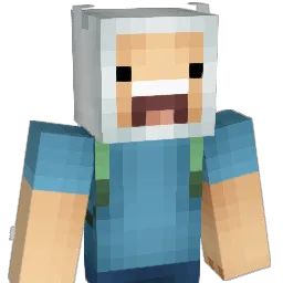 Formop Minecraft avatar bust