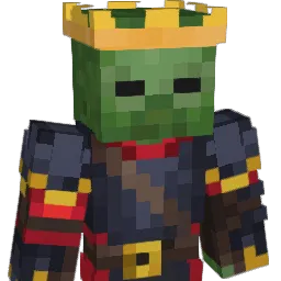 Forrenbig8 Minecraft avatar bust