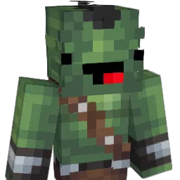 Forreth Minecraft avatar bust
