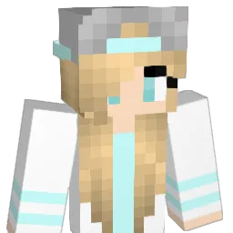ForsakenGirl Minecraft avatar bust