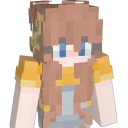 ForsakenMegan Minecraft avatar bust