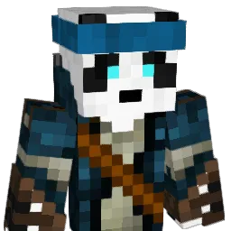 ForsakenMilk Minecraft avatar bust