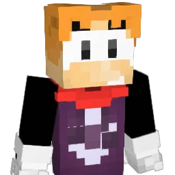 ForsakenStorm Minecraft avatar bust