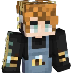 Forsinain Minecraft avatar bust