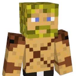 Forsland Minecraft avatar bust