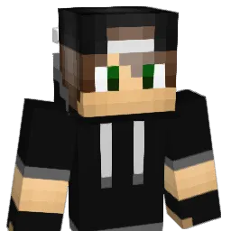 Forstwirt Minecraft avatar bust