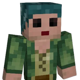 Forsvunnet Minecraft avatar bust