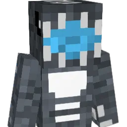 FortDragon Minecraft avatar bust