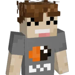 Fortblood Minecraft avatar bust