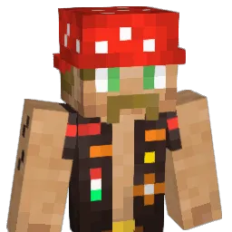 ForteMartello Minecraft avatar bust