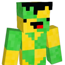 FortiE2 Minecraft avatar bust