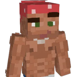FortniteJesus Minecraft avatar bust
