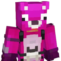 Fortniteisbetter Minecraft avatar bust