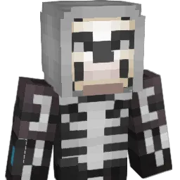 Fortniteking6996 Minecraft avatar bust