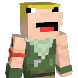 Fortnitemokeyman Minecraft avatar bust