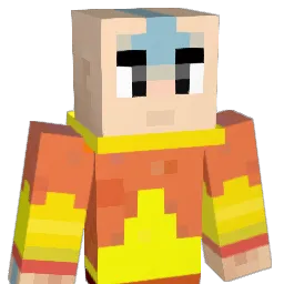 Fortnono Minecraft avatar bust