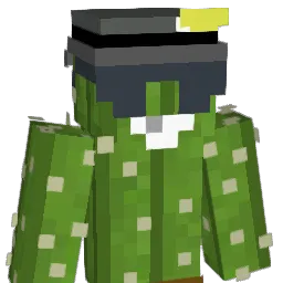 Fortress123 Minecraft avatar bust