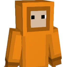 FortressMann Minecraft avatar bust