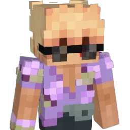 Fortsy Minecraft avatar bust