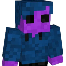 Forttaker Minecraft avatar bust