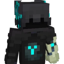 Fortunixx Minecraft avatar bust