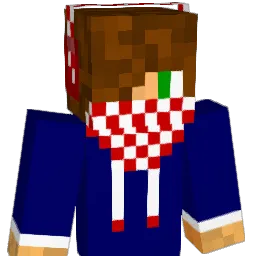 FosVoTom Minecraft avatar bust