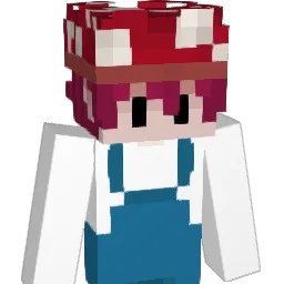 FoshGamer Minecraft avatar bust