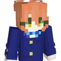 Foska Minecraft avatar bust
