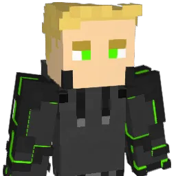 Fosni Minecraft avatar bust