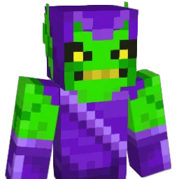 FossiLord Minecraft avatar bust