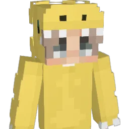 FossilFolk Minecraft avatar bust