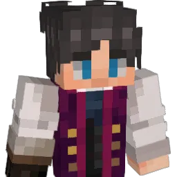 FostL Minecraft avatar bust