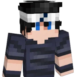 Fostery Minecraft avatar bust