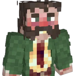 Fostrel Minecraft avatar bust