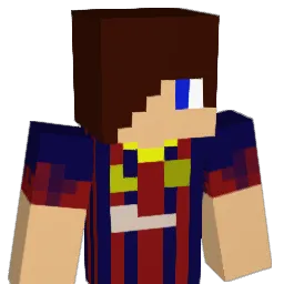 Fotballstjernen1 Minecraft avatar bust