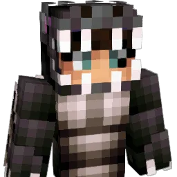 FotoBat Minecraft avatar bust