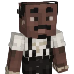 Fotografo Minecraft avatar bust