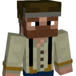 Foucay Minecraft avatar bust