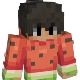 Foudroyeurs Minecraft avatar bust