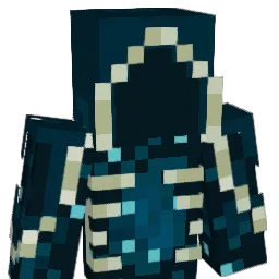 Fouettee Minecraft avatar bust