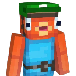 FoulerKitten59 Minecraft avatar bust