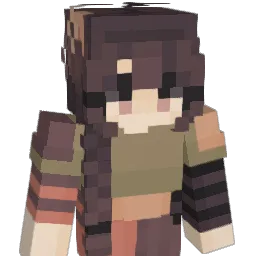FourClover80303 Minecraft avatar bust