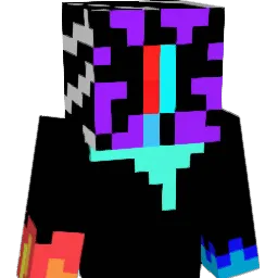 FourElemental Minecraft avatar bust