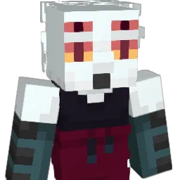 FourEyedOwl Minecraft avatar bust