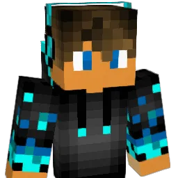 FourScience Minecraft avatar bust