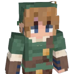 Foureyes_90210 Minecraft avatar bust