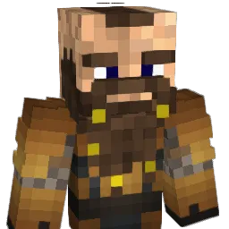 Fourquad Minecraft avatar bust
