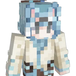 Foursea04 Minecraft avatar bust
