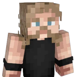 Fourtega Minecraft avatar bust