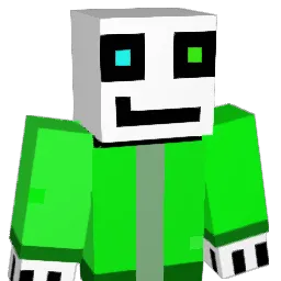 FourthHorseman Minecraft avatar bust